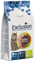 Exclusion mediterraneo monoprotein noble grain adult chicken 1,5 kg