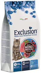 Exclusion mediterraneo monoprotein noble grain adult tuna 300 g