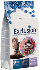 Exclusion mediterraneo monoprotein noble grain giant sterilized chicken 1,5 kg