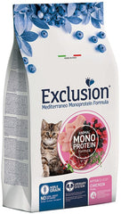 Exclusion mediterraneo monoprotein noble grain kitten chicken 300 g