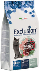 Exclusion mediterraneo monoprotein noble grain sterilized +7 chicken 300 g