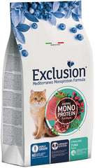 Exclusion mediterraneo monoprotein noble grain sterilized tuna 300 g