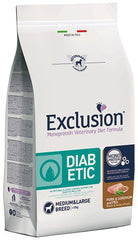 Exclusion monoprotein veterinary diet formula diabetic pork&sorghum and pea medium 2 kg