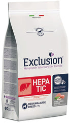 Exclusion monoprotein veterinary diet formula hepatic pork&rice and pea medium 2 kg