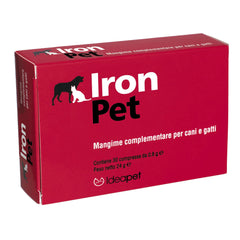 Iron pet 30 compresse - Scodinzolando