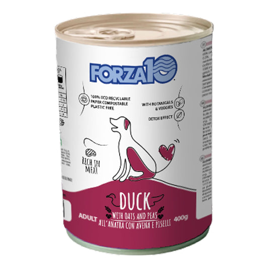 Forza10 mante all'agnello piselli e patate  400 g