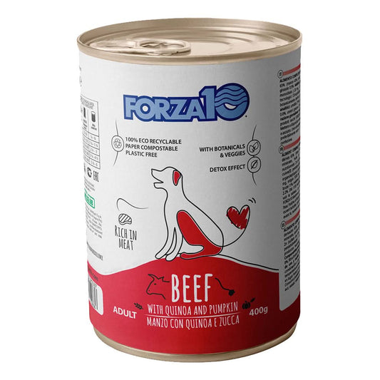Forza10 mante pollo zucchine e carote  400 g