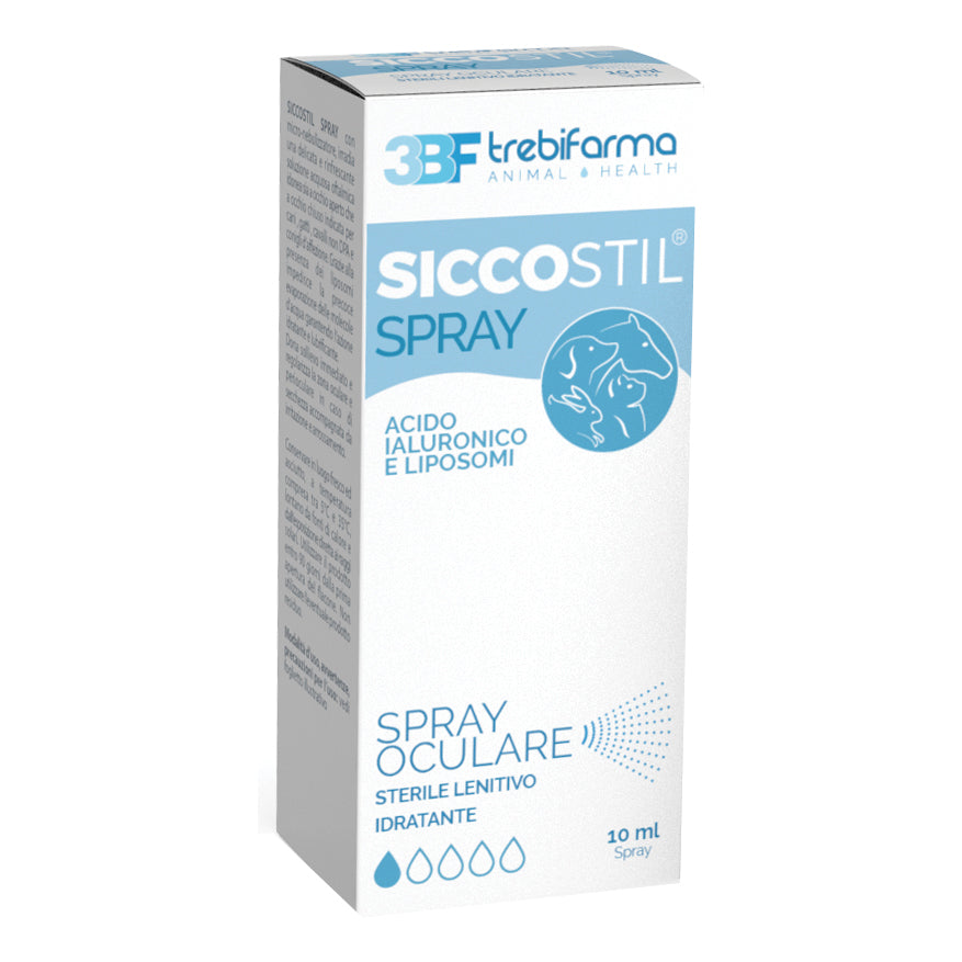 Siccostil spray oculare 10 ml - Scodinzolando