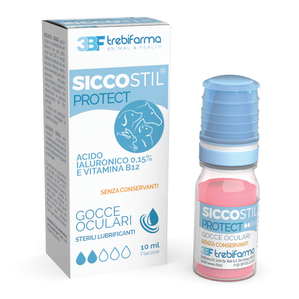 Siccostil protect gocce oculari 10 ml - Scodinzolando