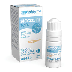 Siccostil total gocce oculari 10 ml - Scodinzolando