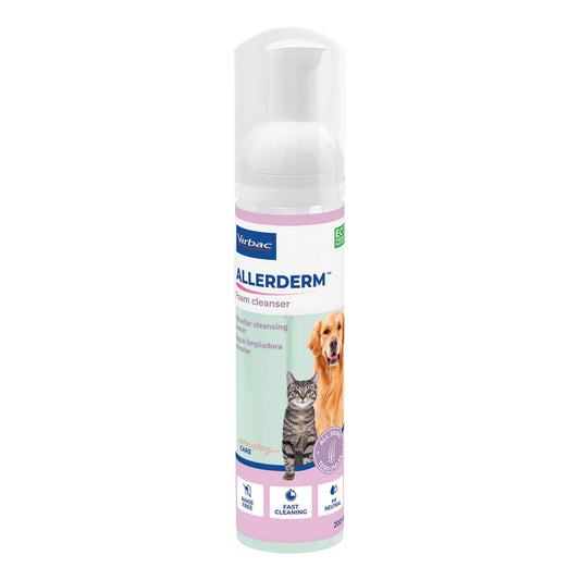 Allerderm Foam Cleanser 200ml