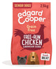Edgard&cooper dog e senior dry chicken salmon 2,5 kg