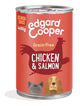 Edgard&cooper dog e senior chicken salmon 400 g