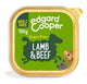 Edgard&cooper dog e adult lamb beef 150 g
