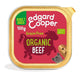 Edgard&cooper dog e adult organic beef 100 g