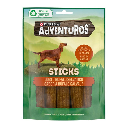 Adventuros sticks bufalo 120 g