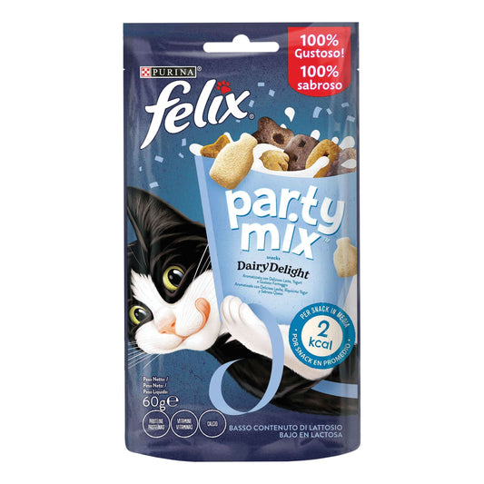Felix party mix dairy delight 60 g