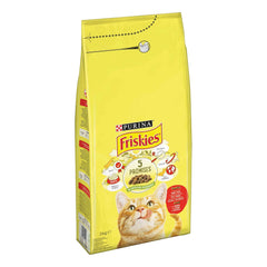 Friskies dc vitality+adult manzo pollo verdure 2 kg