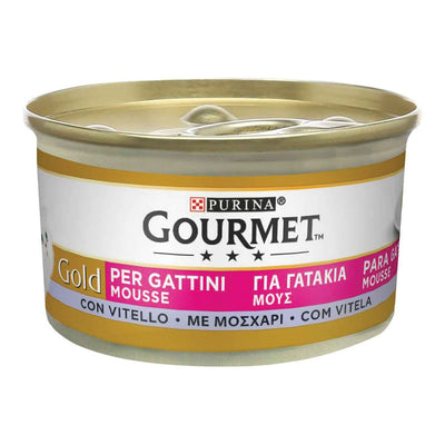 Gold mousse gattini vitello 85 g