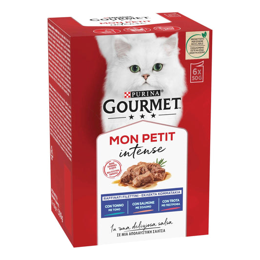 Gourmet mon petit pesce tonno/salmone/trota 50 g