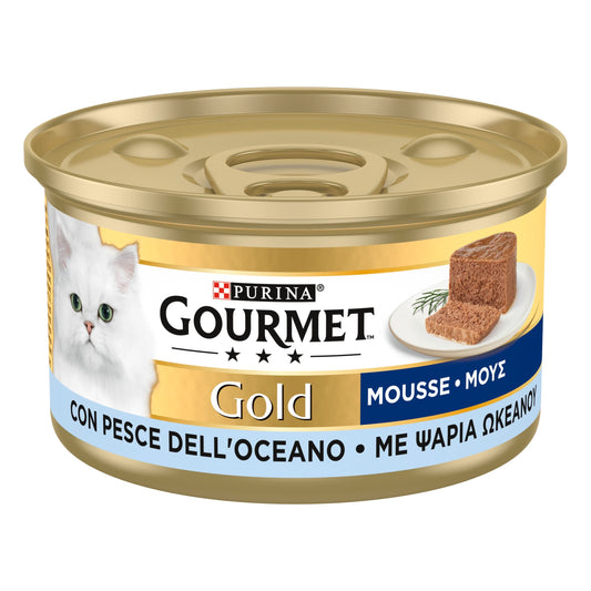 Gourmet nature's creations ricco in pesce oceano guarnito spinaci riso 85 g