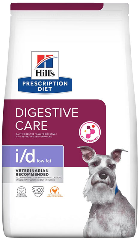 Prescription diet canine digestive care i/d lf 10 kg
