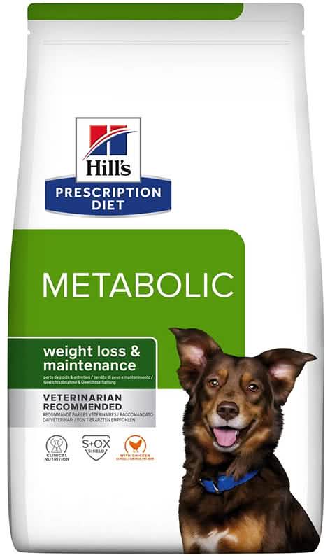Prescription diet canine metabolic chicken 10 kg