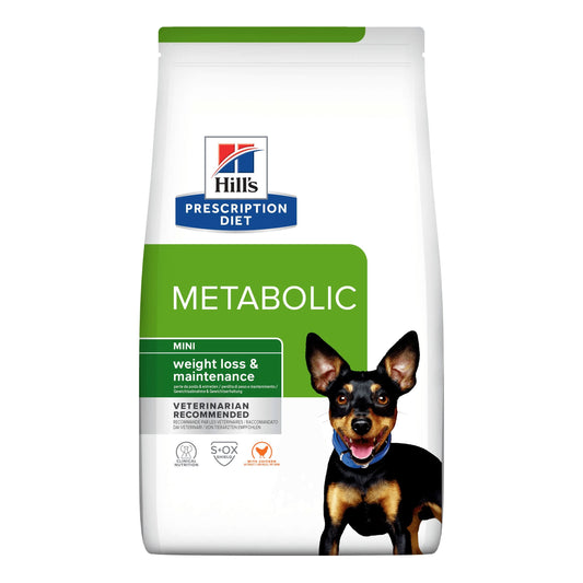 Prescription diet canine metabolic mini 3 kg