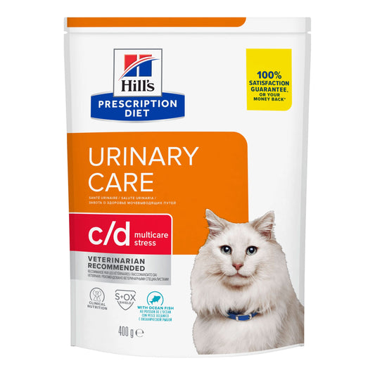 Prescription diet feline c/d stress ocean fish 1,5 kg