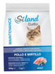 Siland gatto adulto mantenimento pollo mirtillo 400 g