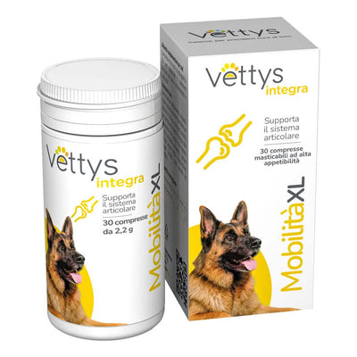Vettys integra mobilita' xl cane 30 compresse masticabili - Scodinzolando