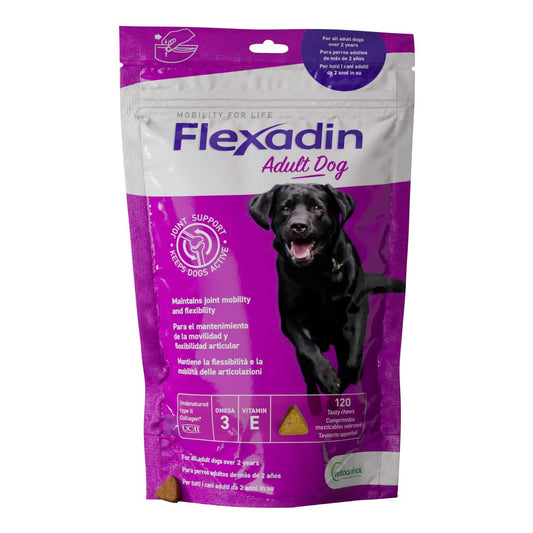 Flexadin adult 120 tavolette appetibili - Scodinzolando