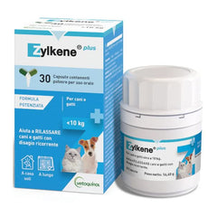 Zylkene plus cani/gatti 10 kg 30 capsule - Scodinzolando