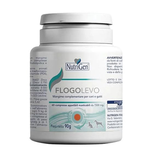 Flogolevo 60 compresse appetibili masticabili nutrigen