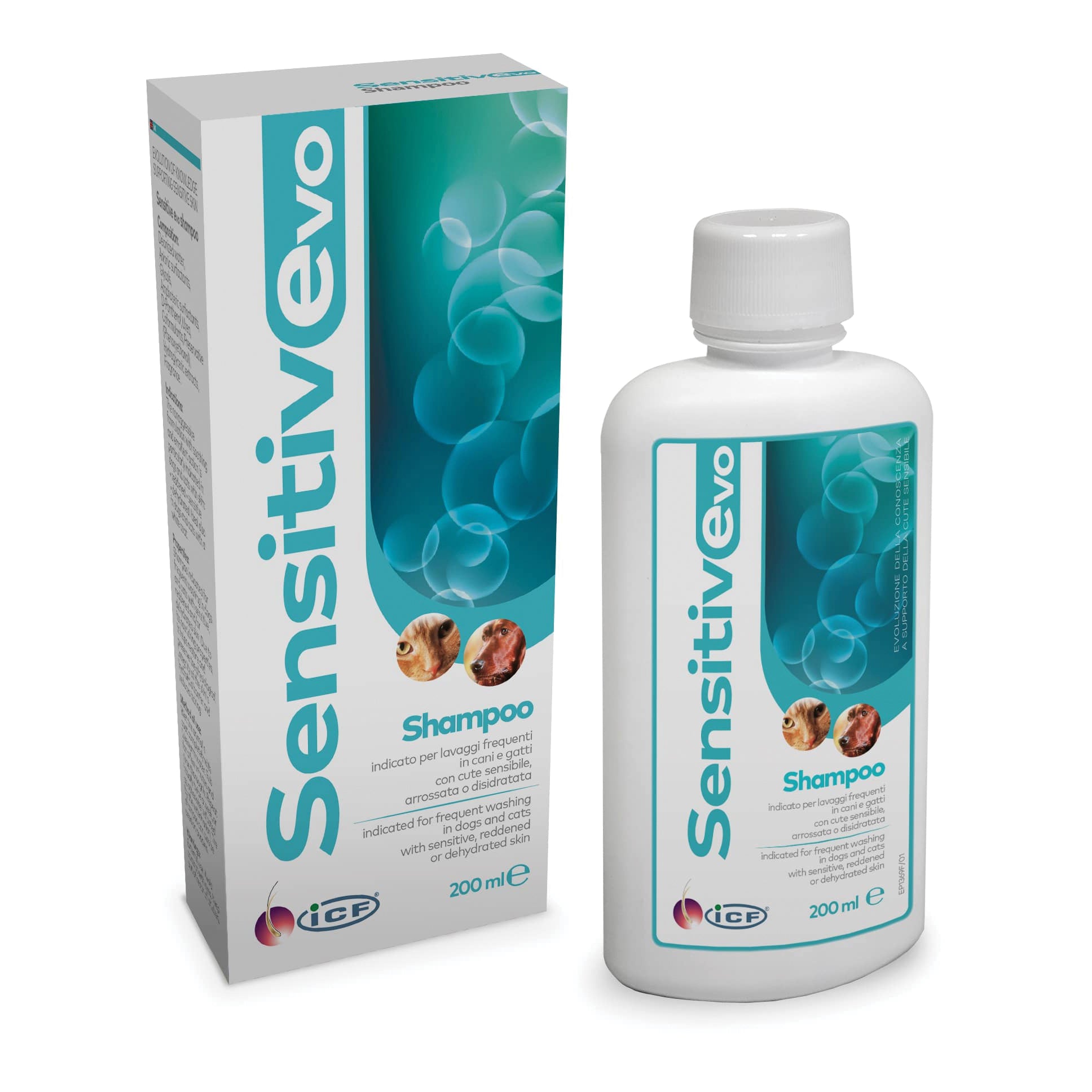 Shampoo sensitiv evo 200 ml - Scodinzolando