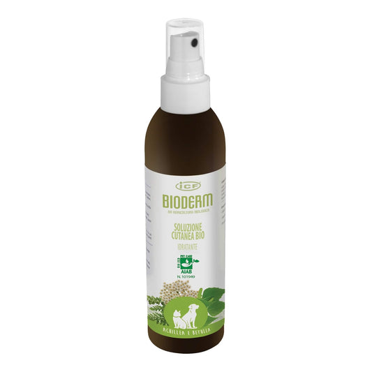 Bioderm soluzione cutanea idratante bio 200 ml