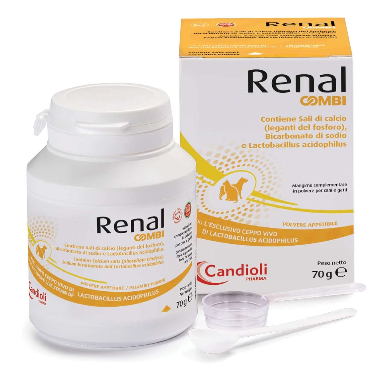 Renal combi polvere 70 g - Scodinzolando