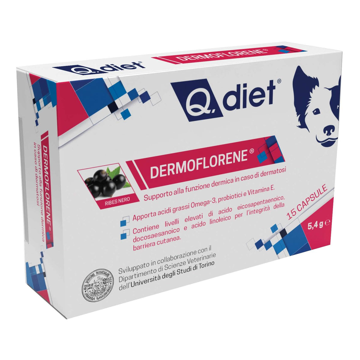 Q diet enteroflorene ultra 15 capsule
