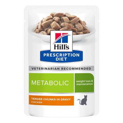 Prescription diet feline metabolic 85 g