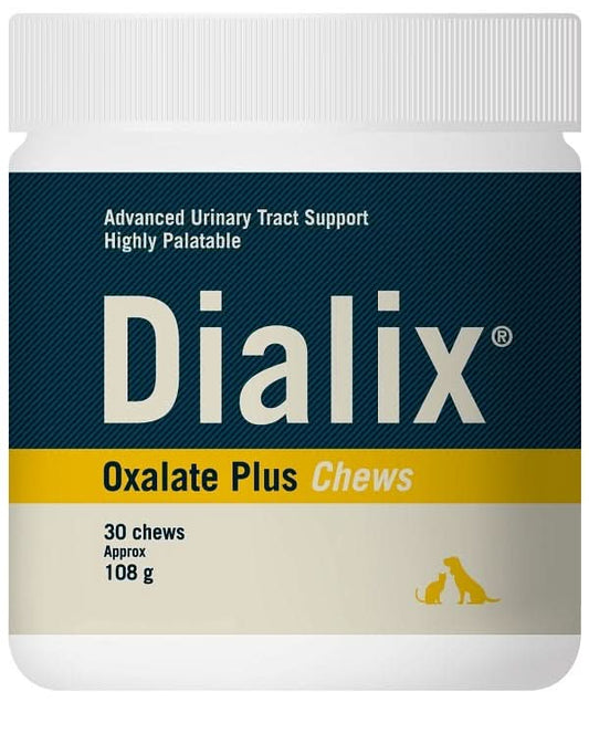 Dialix oxalate plus 30 chews