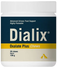 Dialix oxalate plus 30 chews
