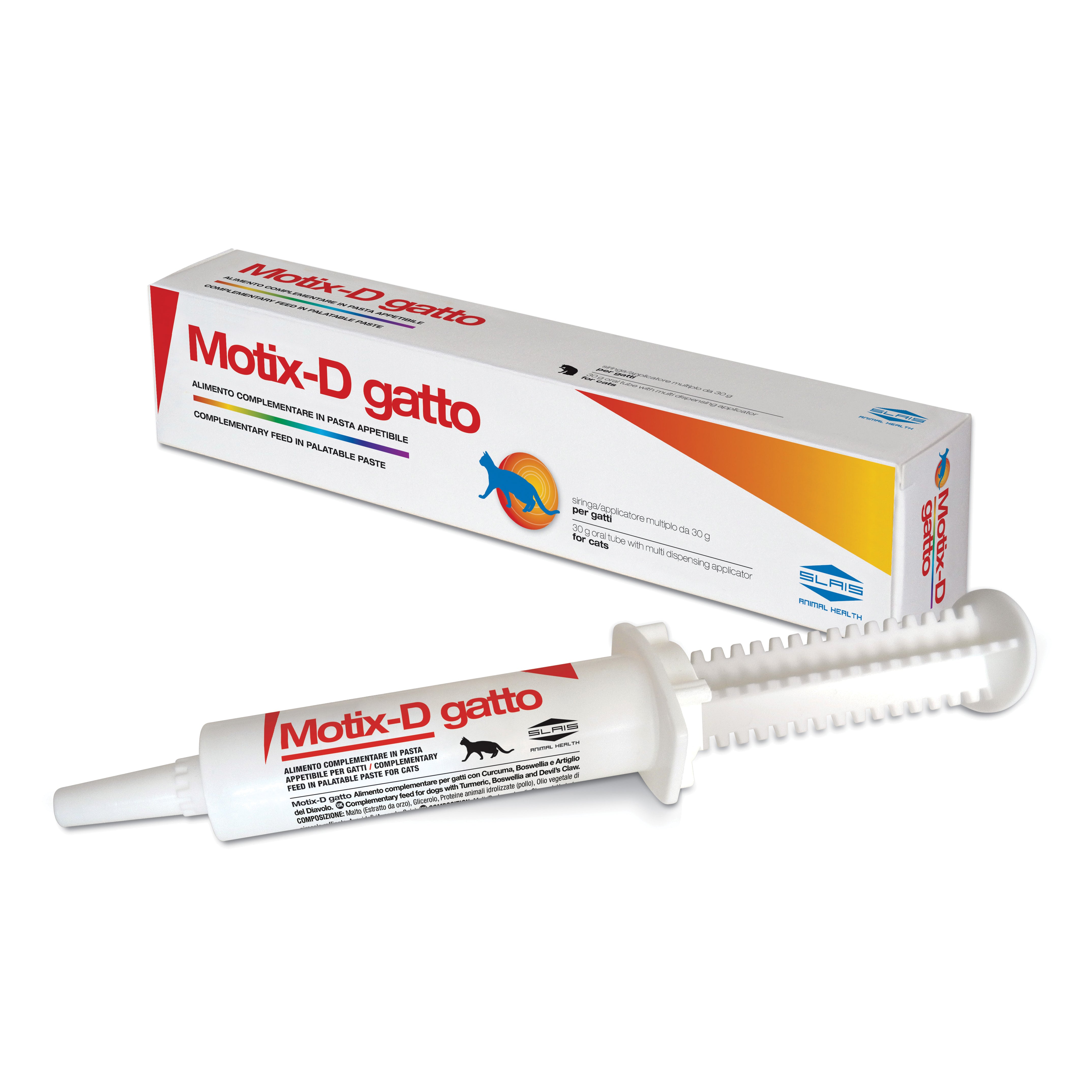 Motix d gatto 30 g - Scodinzolando