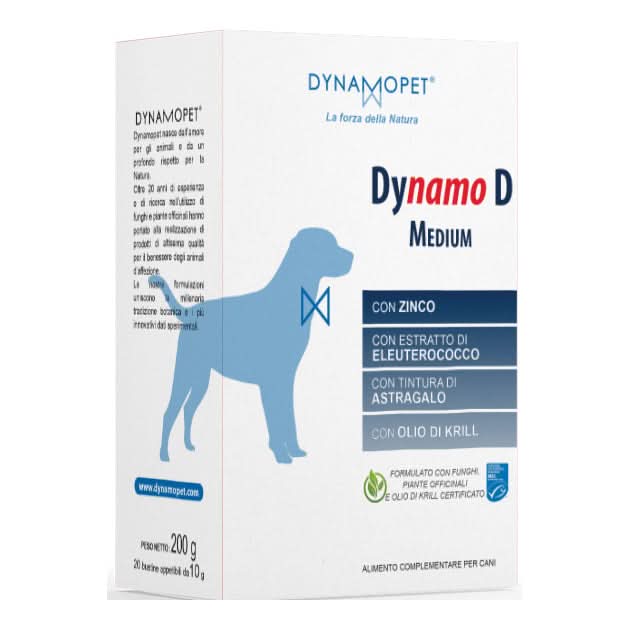 Dynamo d small 20 bustine da 2,5 g - Scodinzolando