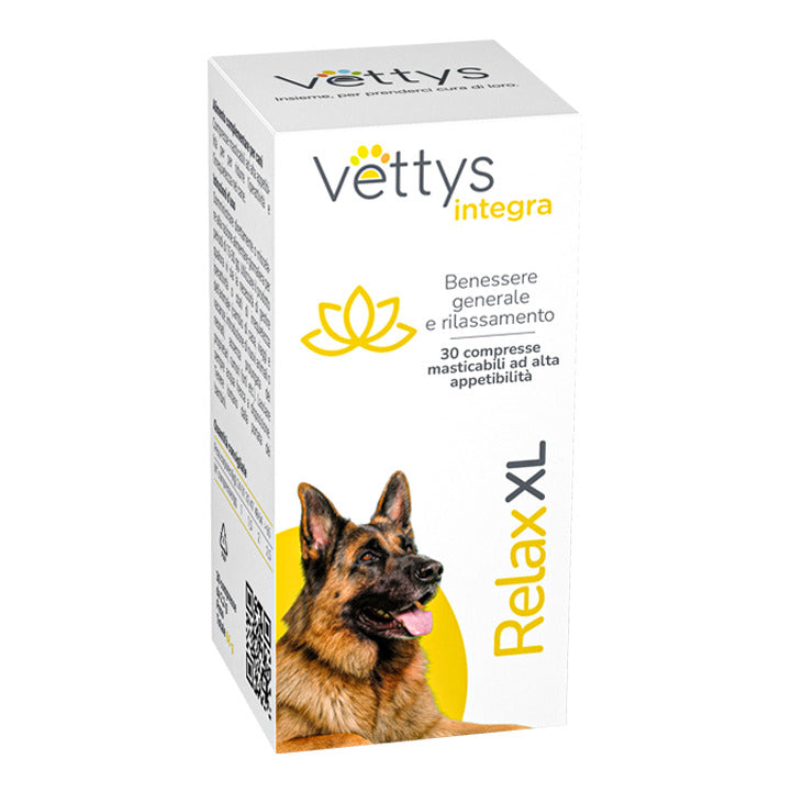 Vettys integra relax xl cane 30 compresse - Scodinzolando