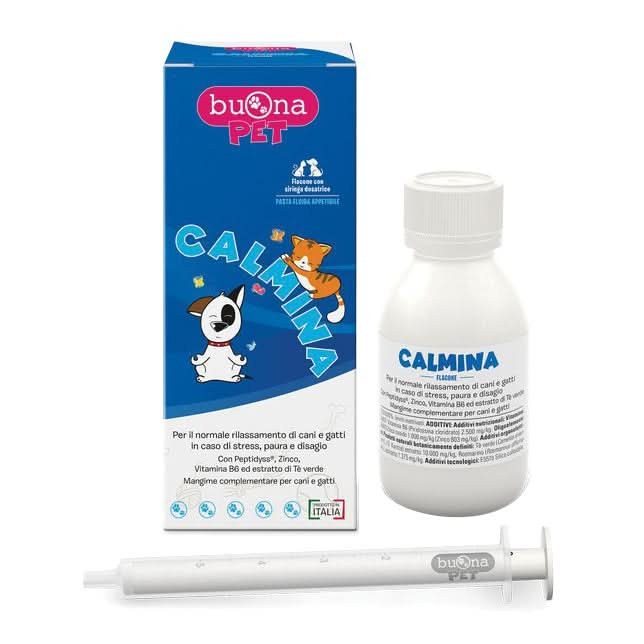 Calmina buonapet flacone 60 g - Scodinzolando