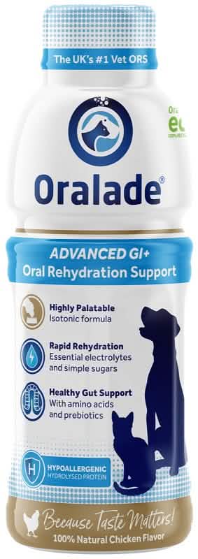 Oralade supporto avanzato gi+ 500 ml - Scodinzolando