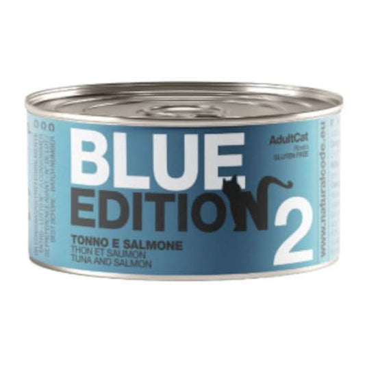 Natural code tonno/salmone edizione limitata 85 g