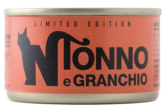 Natural code tonno/granchio edizione limitata 85 g