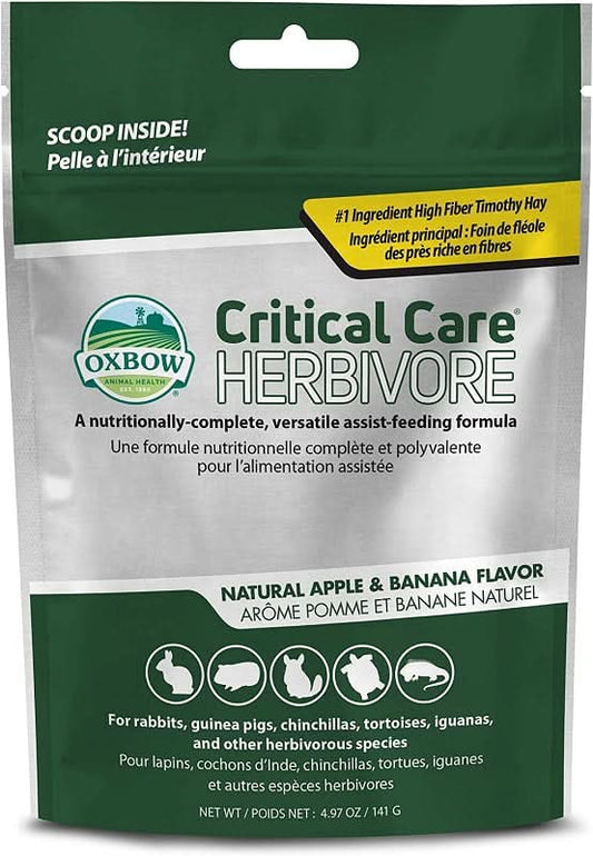 Critical care herbivore apple/banana 141 g