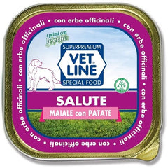 Vet line salute maiale/patate 150 g